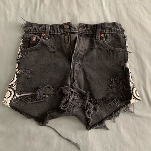 LF x Levi’s Denim Shorts